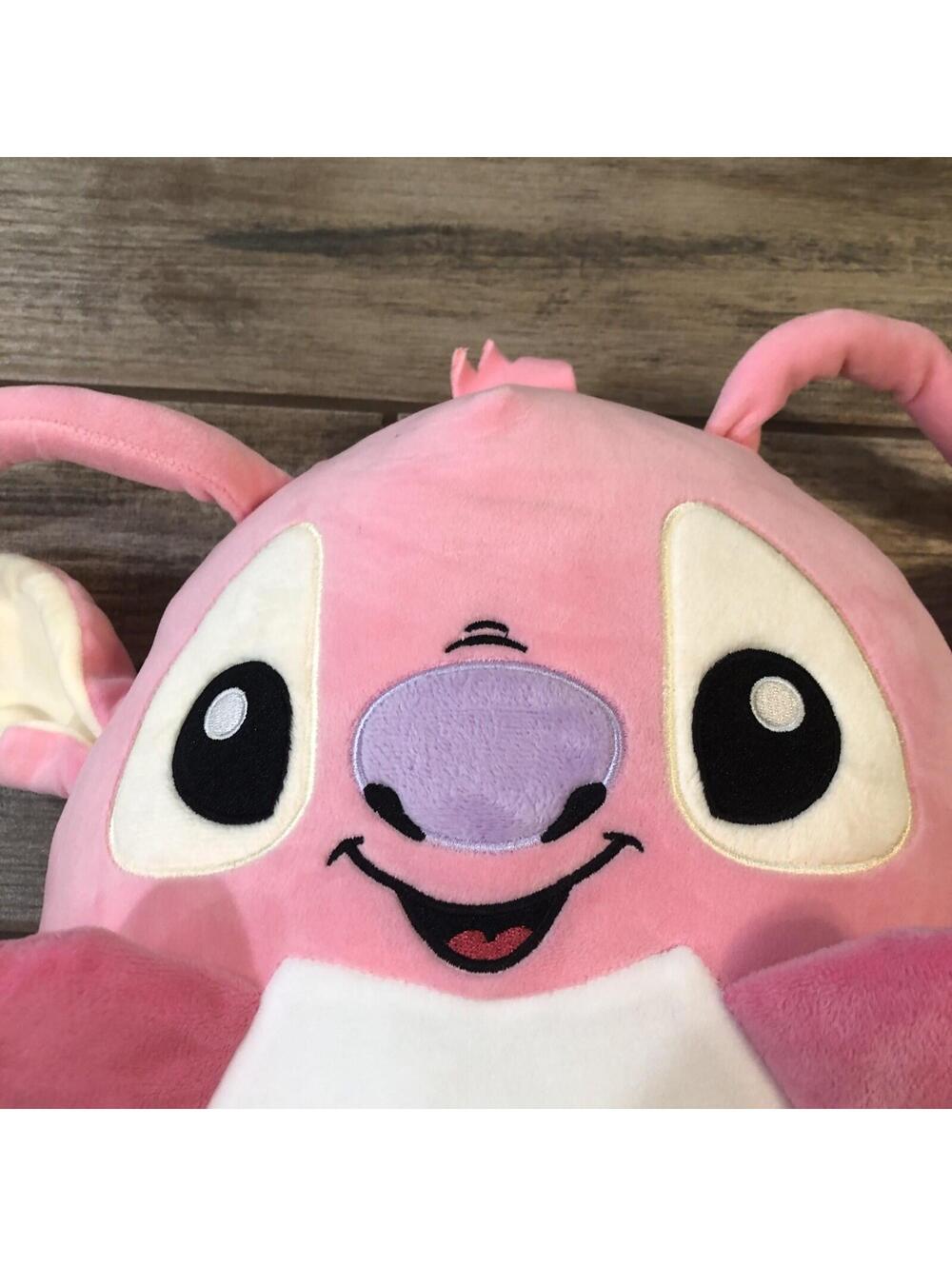 15 Inch Angel Lilo Stitch Plush Pink Plush - Picture 2 of 13